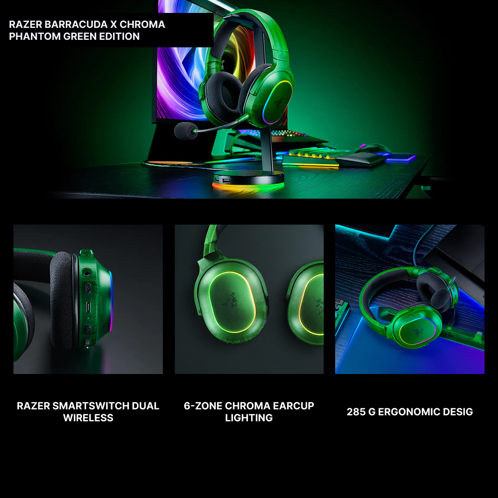 Razer Phantom Green